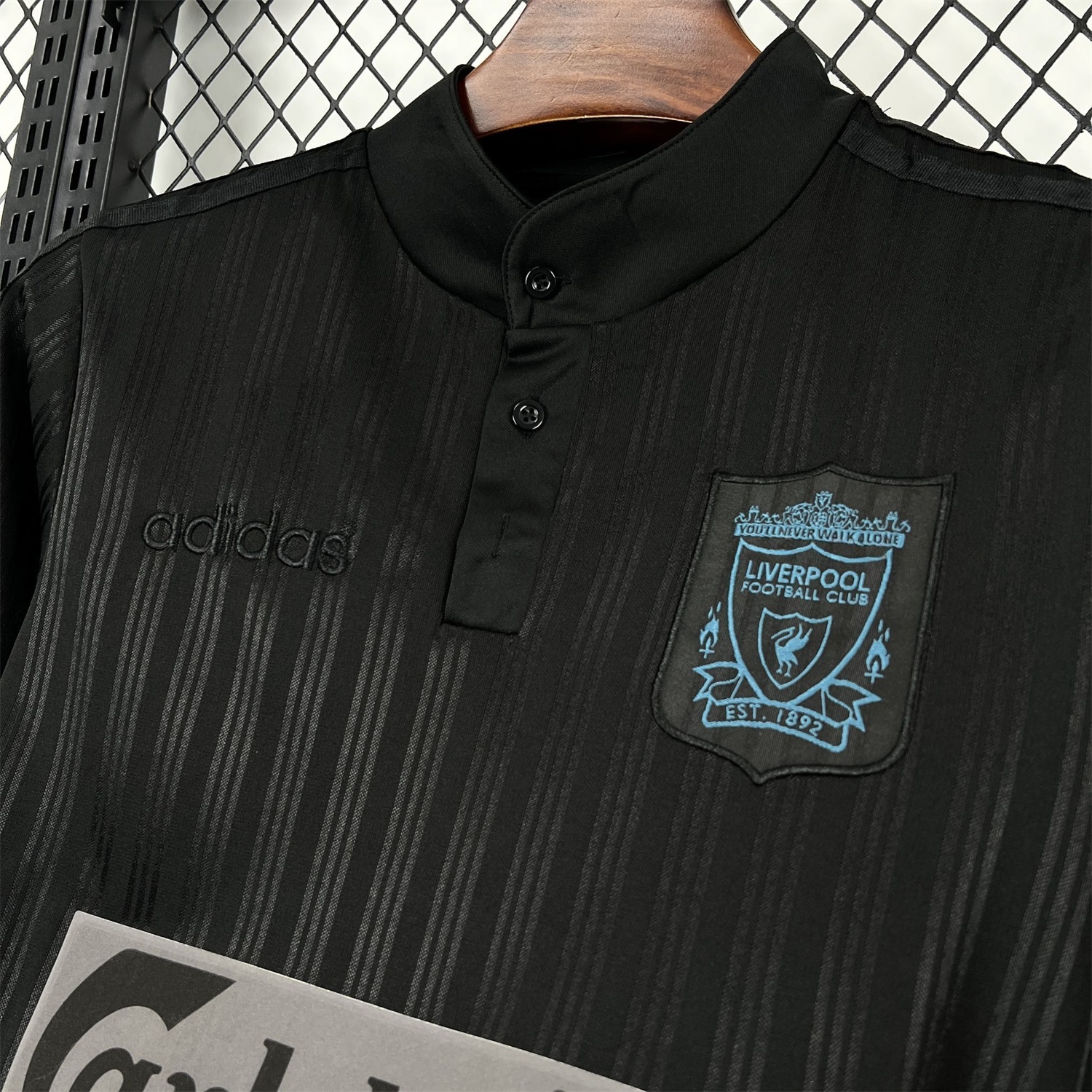 Retro Liver.pool 1995-96 Black Special Jersey - Unitedfutballjersey