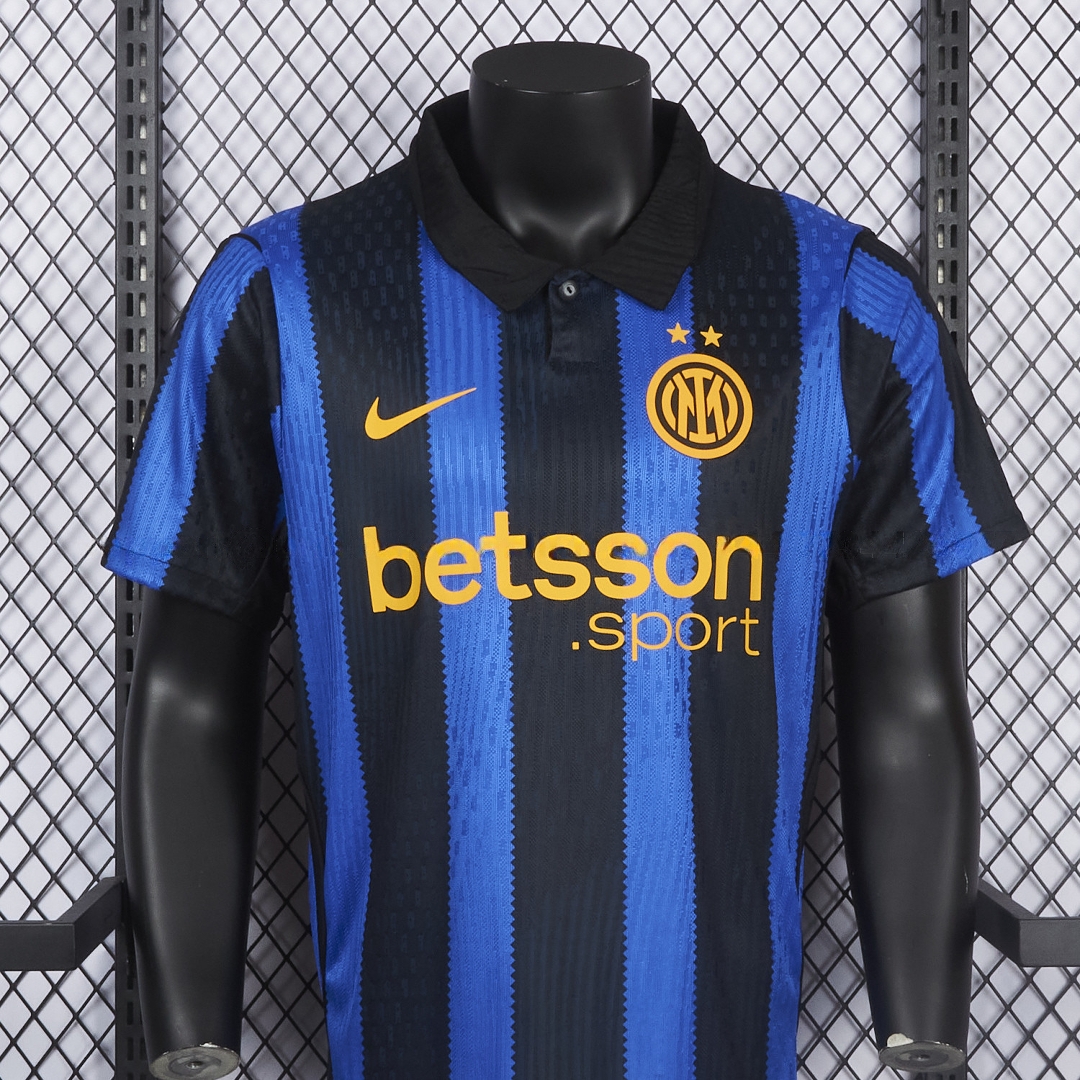 Inter Milan 26-27 Home Blue Jersey - Player Version - Unitedfutballjersey
