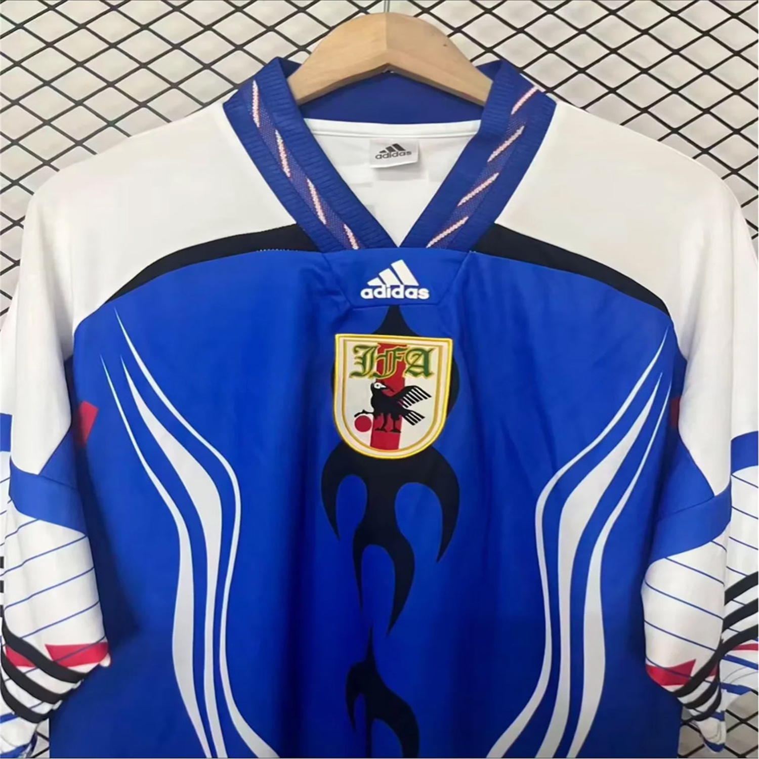 Japan 2026 Retro Style Blue Jersey - Fans Version - Unitedfutballjersey