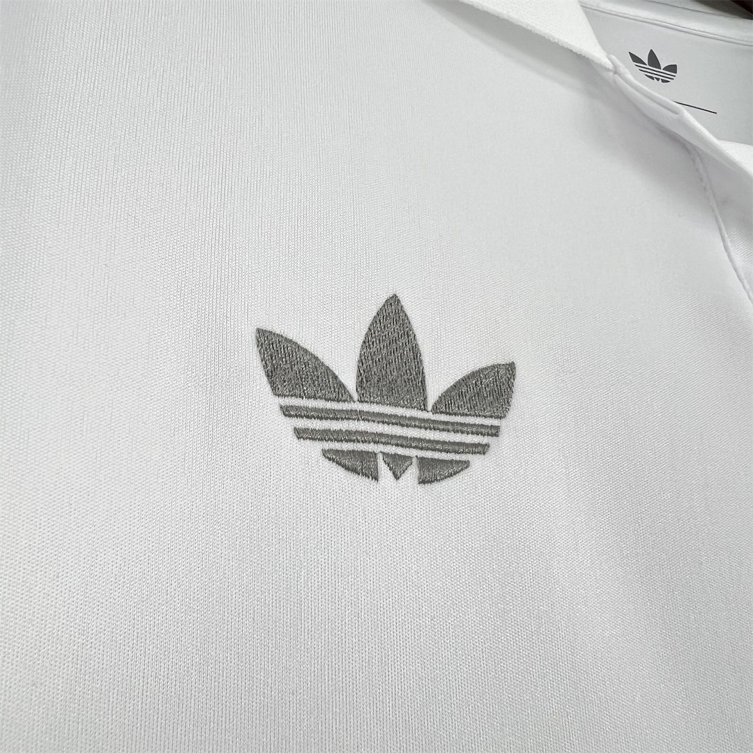 Real Madrid 26-27 White With Grey Accents Special Edition Jersey - Fans Version - Unitedfutballjersey