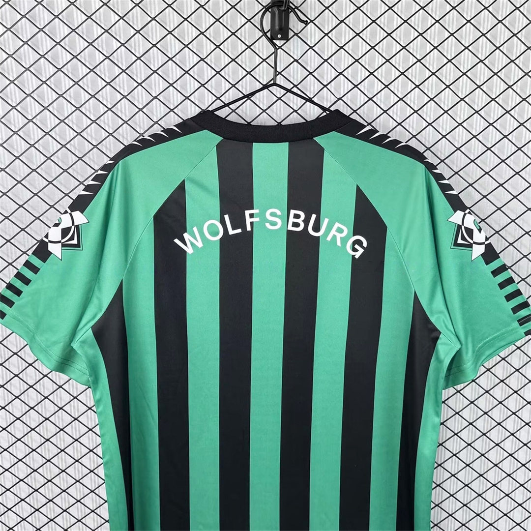 Retro Wolfsburg 1994-96 Away Jersey - Unitedfutballjersey