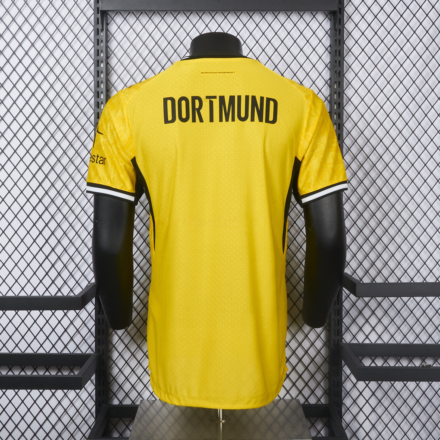 Dortmund 26-27 Home Jersey - Player Version - Unitedfutballjersey