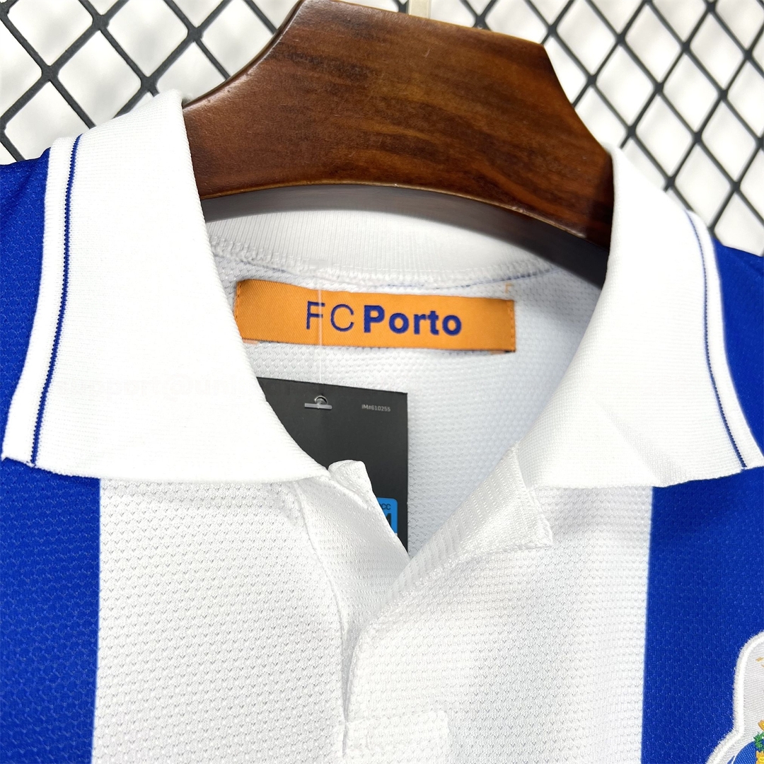 Retro Porto 2009-10 Home Jersey - Unitedfutballjersey