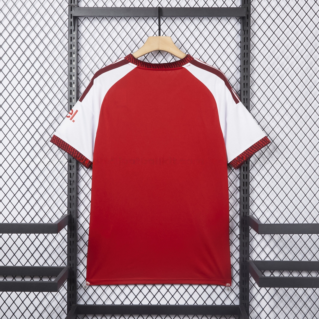 【Champion 26 Font】Arsenal 26-27 Home Jersey - Fans Version - Unitedfutballjersey