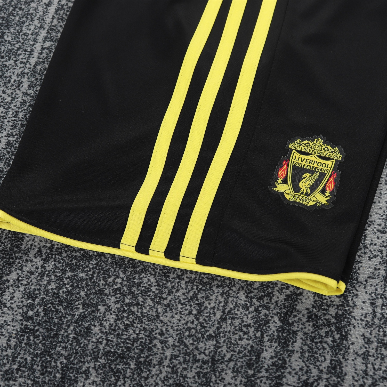 Retro Liver.pool 2010-11 Third Kids KitKit - Unitedfutballjersey