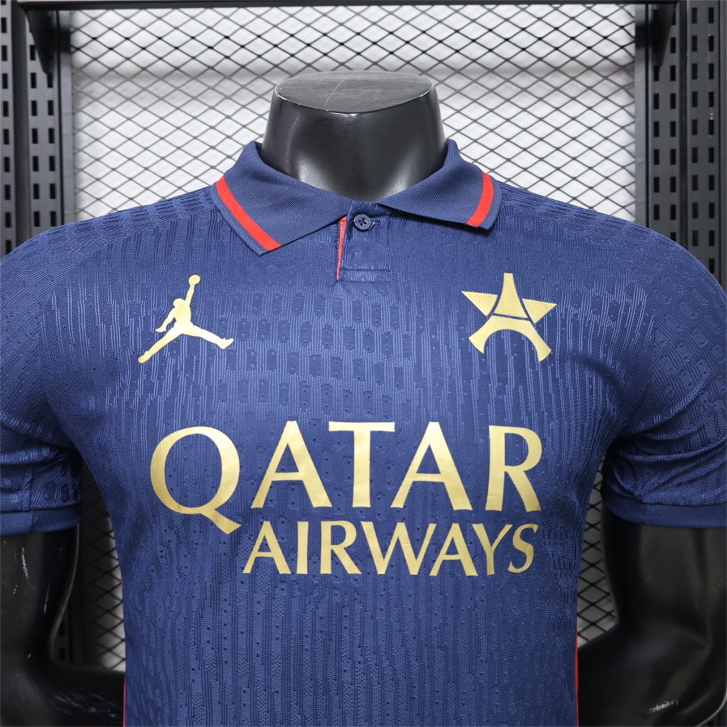 Paris Saint-Germain PSG 26-27 Retro Casual Style Blue Jersey - Player Version - Unitedfutballjersey