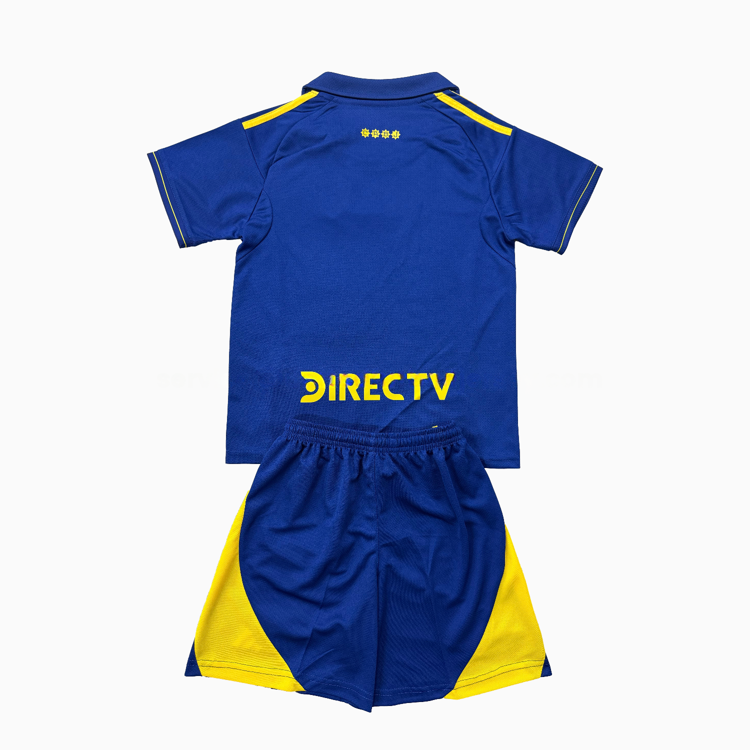 Boca Juniors 25-26 Blue Concept Kids Kit - Unitedfutballjersey