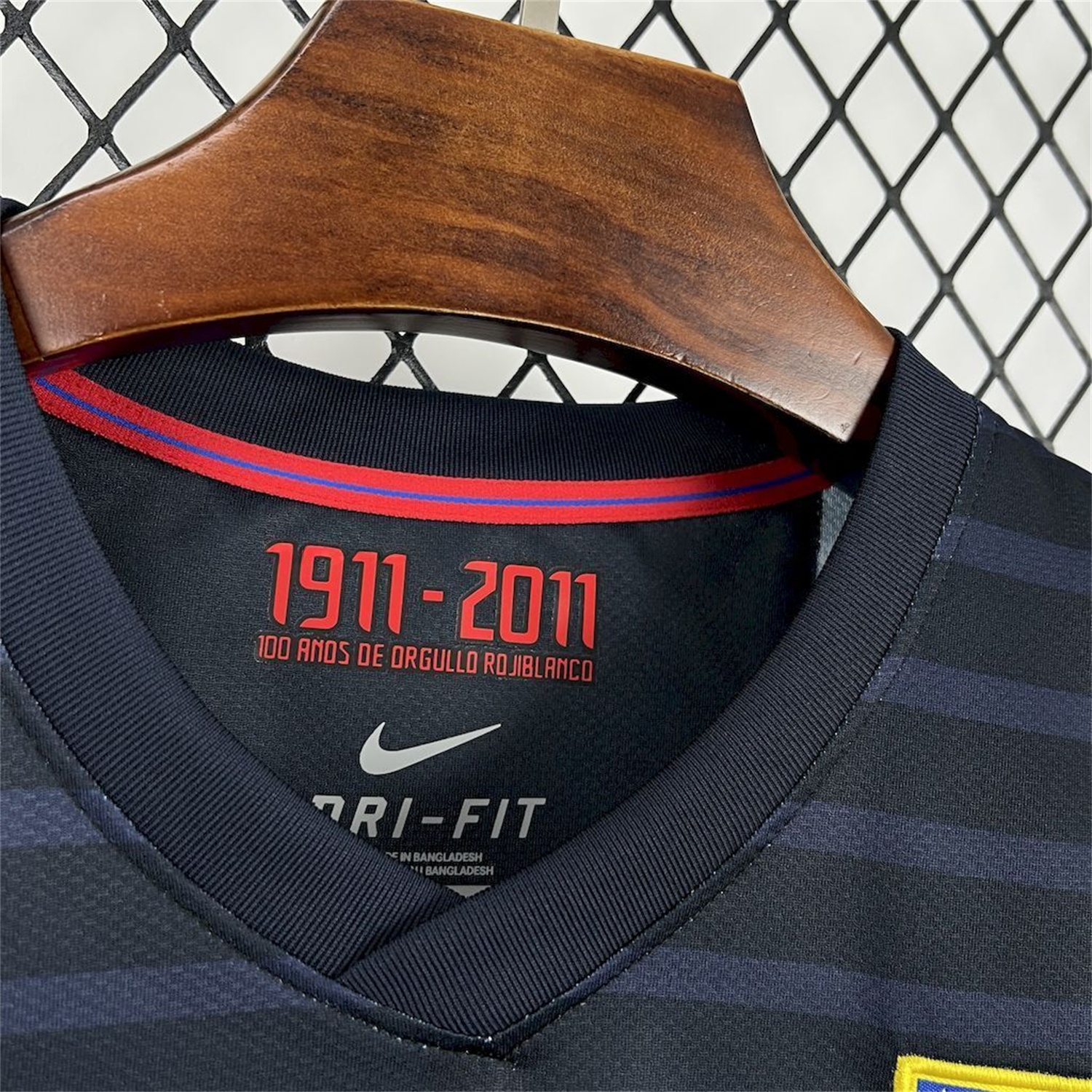 Retro Atletico Madrid 2011-12 Away Jersey - Unitedfutballjersey