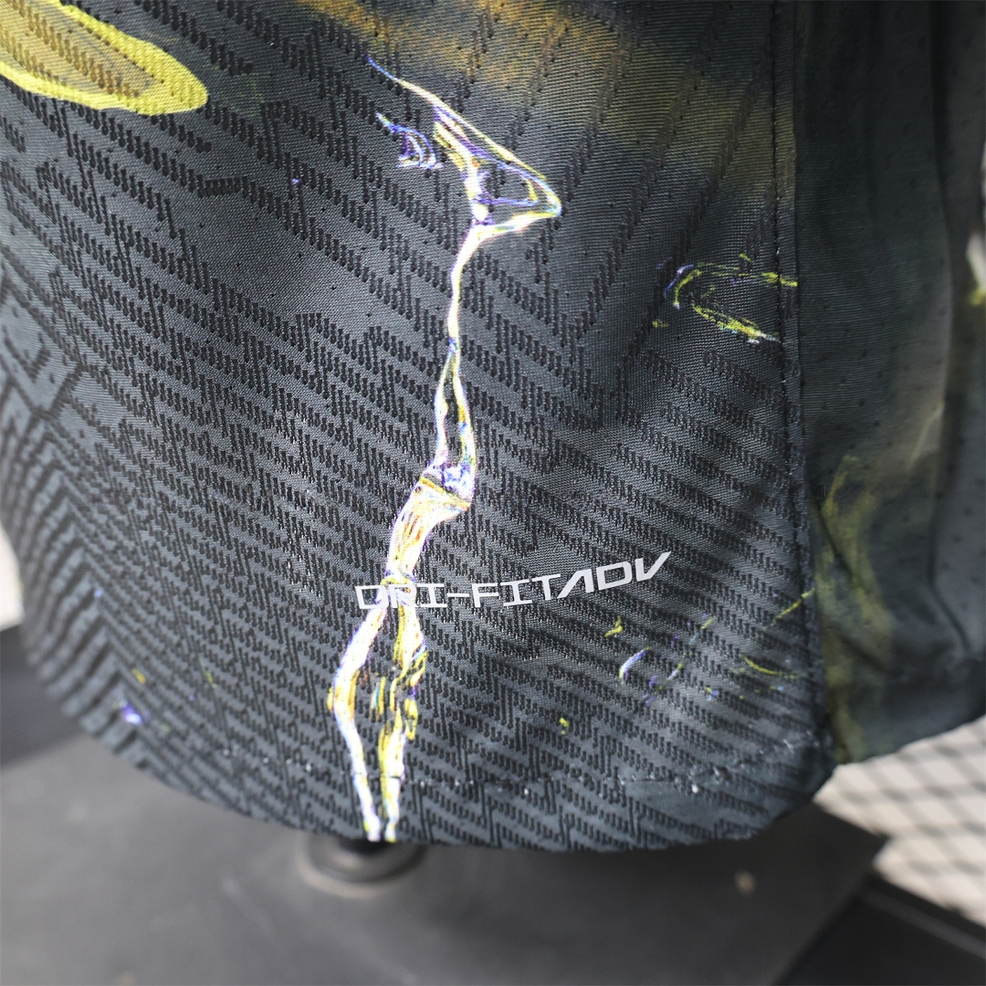 Paris Saint-Germain PSG 25-26 Night Version Fifth Long Sleeves Jersey - Player Version - Unitedfutballjersey