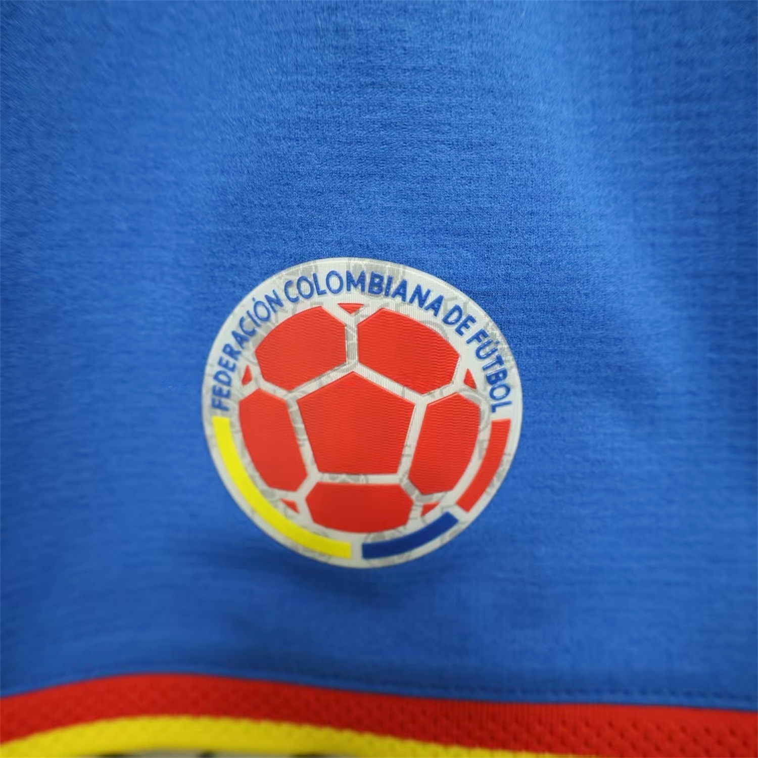 Colombia 2026 Blue Shorts - Player Version - Unitedfutballjersey