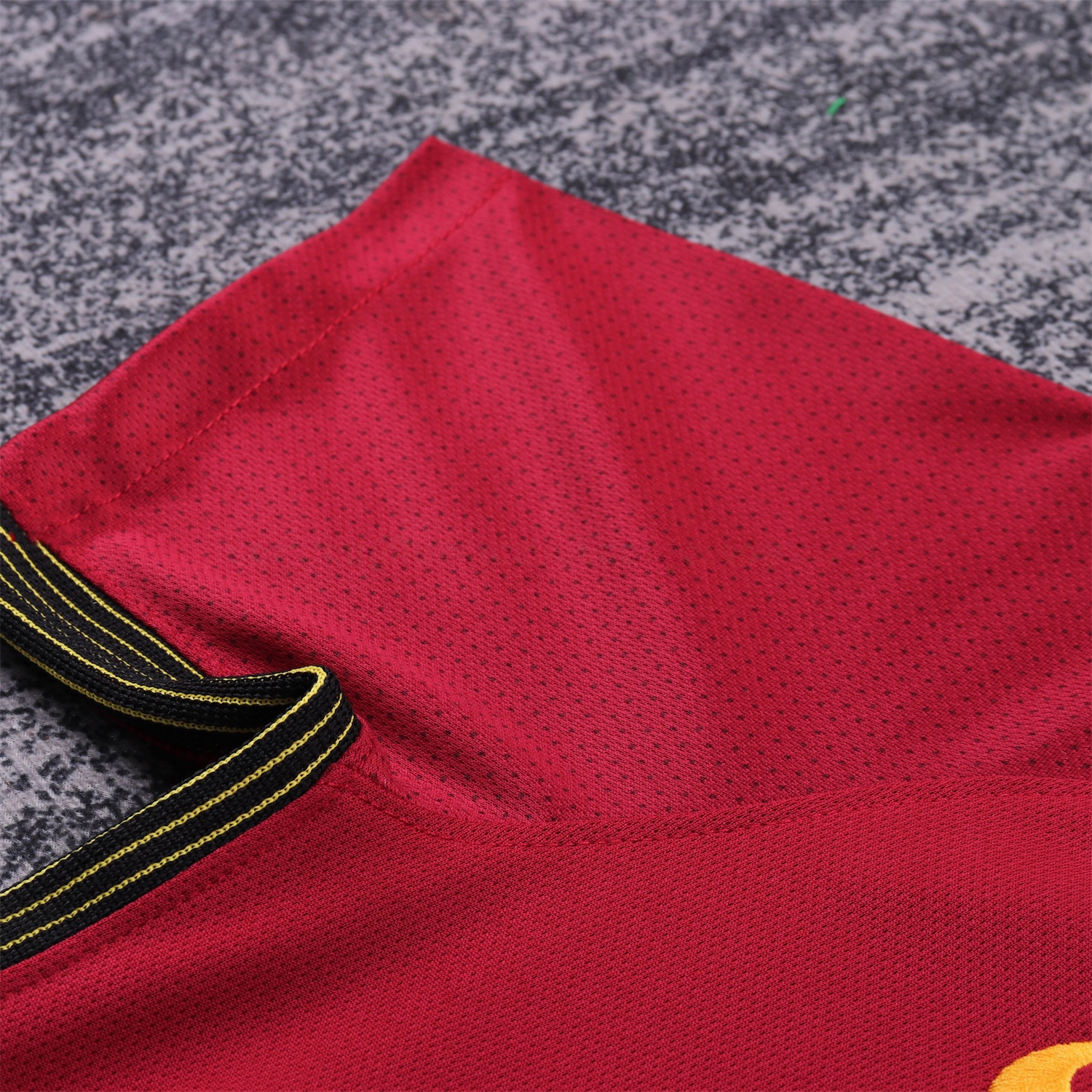 Retro Roma 2017-18 Home Kids Kit - Unitedfutballjersey