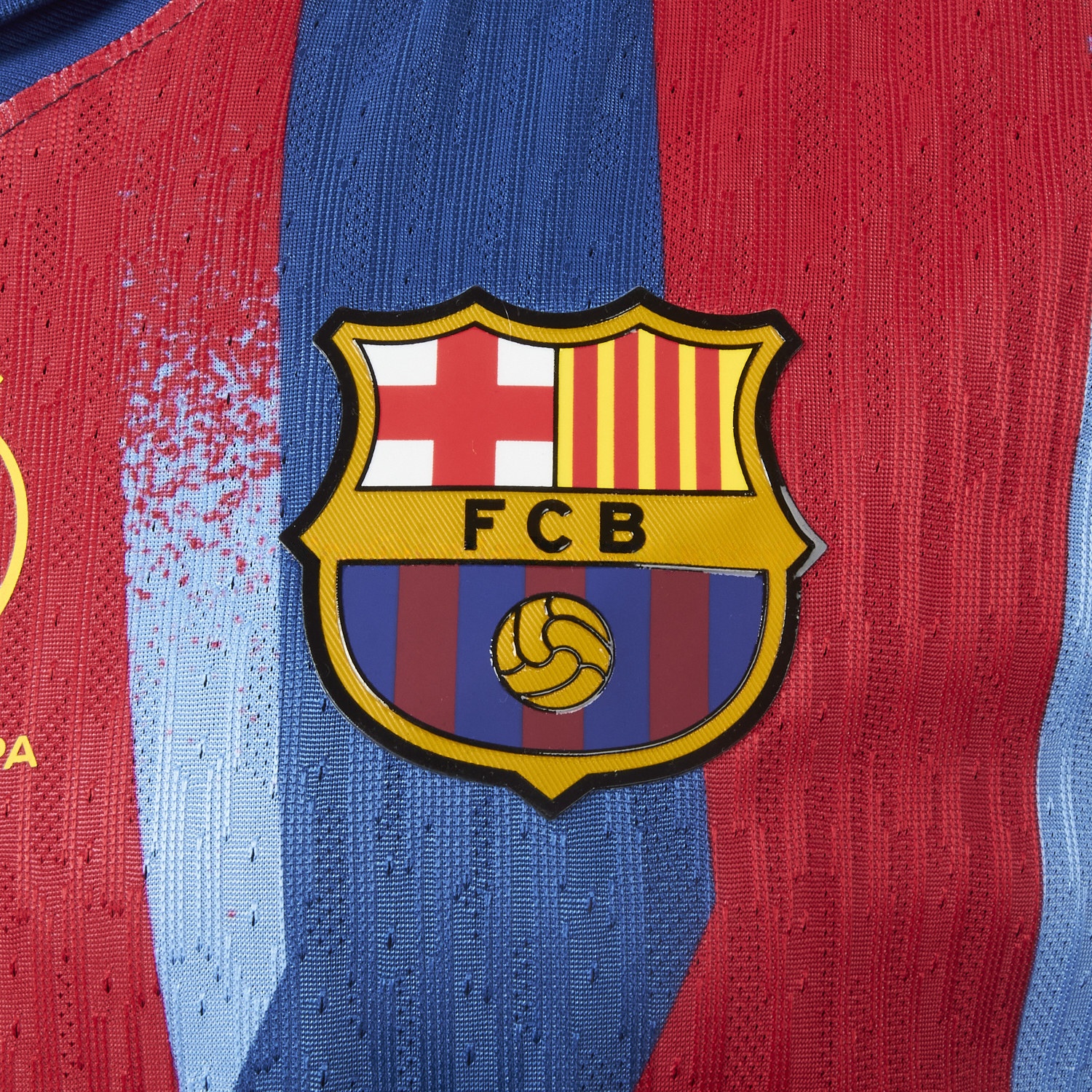 Barcelona 25-26 Supercopa De España Fourth Jersey - Player Version - Unitedfutballjersey