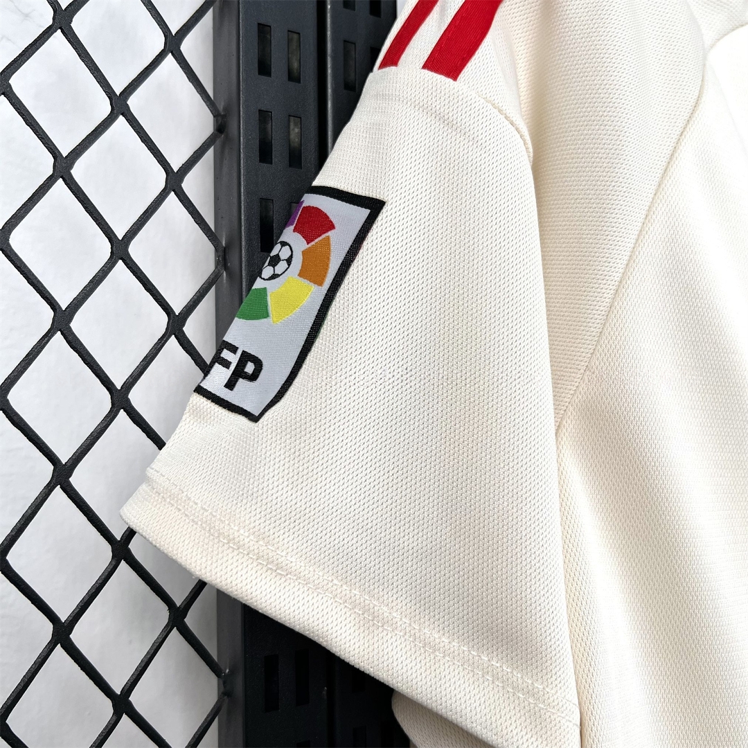 Sevilla 25-26 Retro Style Jersey - Fans Version - Unitedfutballjersey