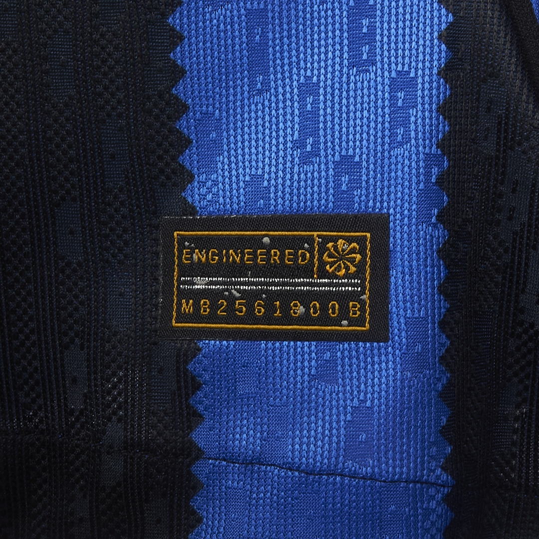 Inter Milan 26-27 Home Blue Jersey - Player Version - Unitedfutballjersey