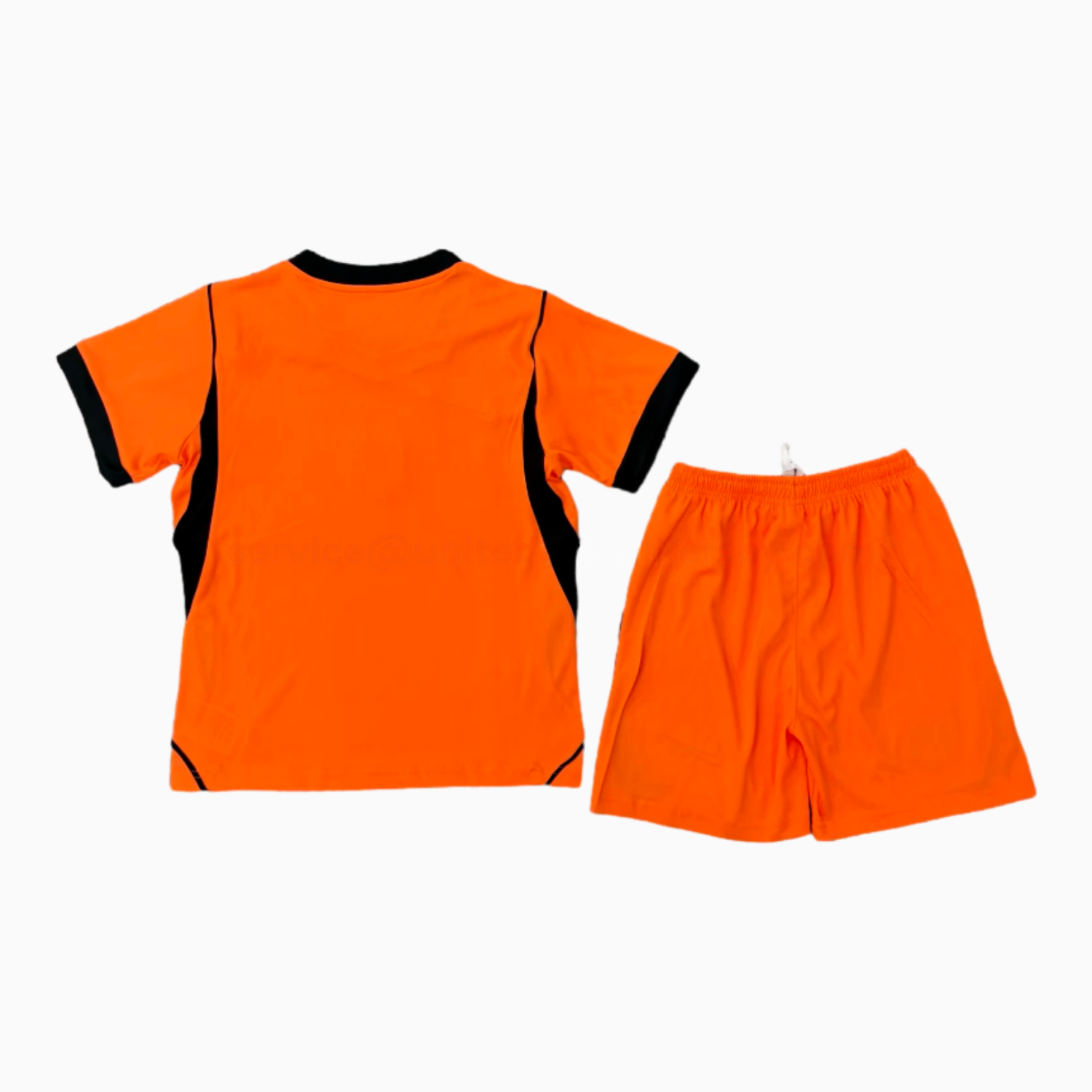 Netherlands 2026 Home Kids Kit - Unitedfutballjersey
