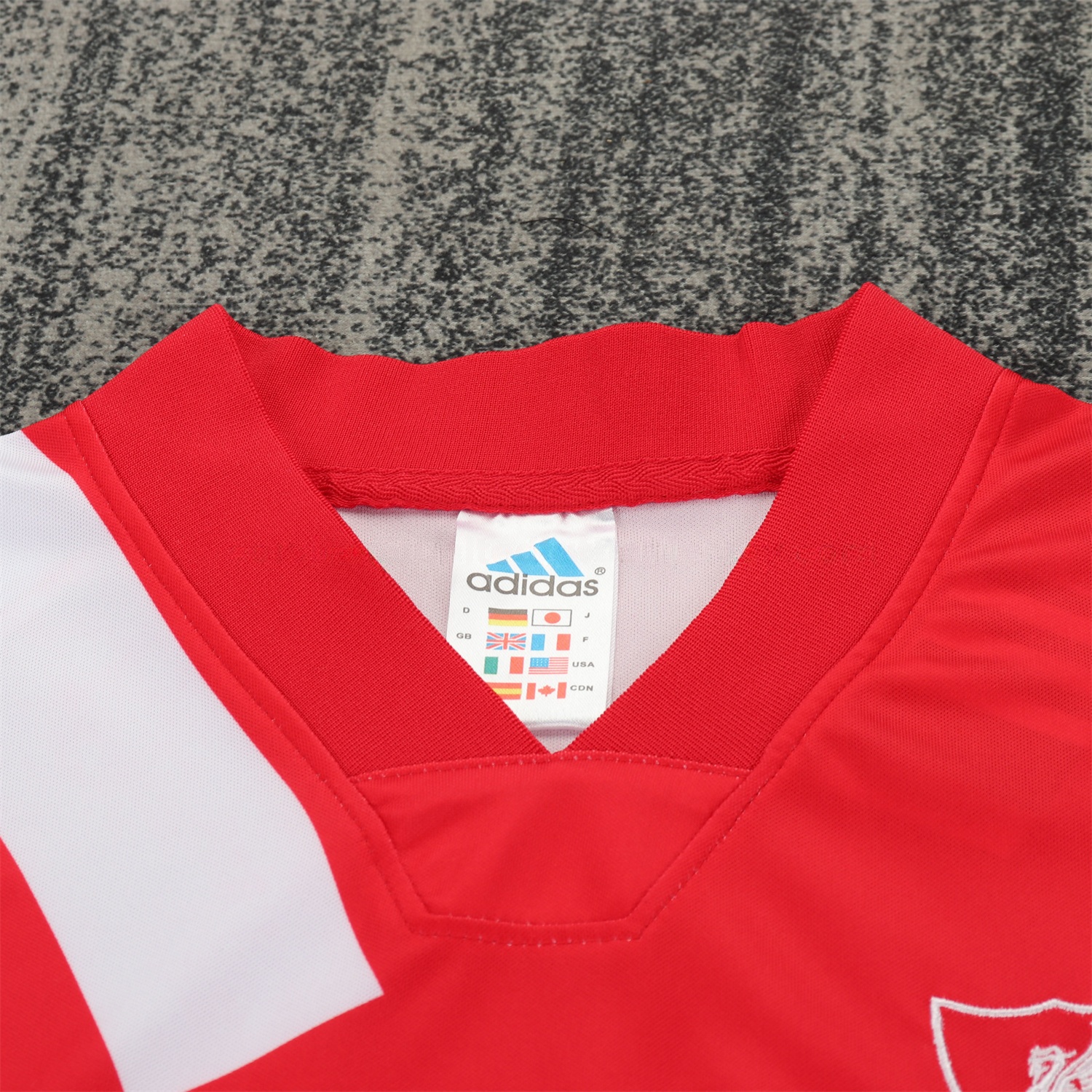 Retro Liver.pool 1991-92 Home Kids Kit - Unitedfutballjersey