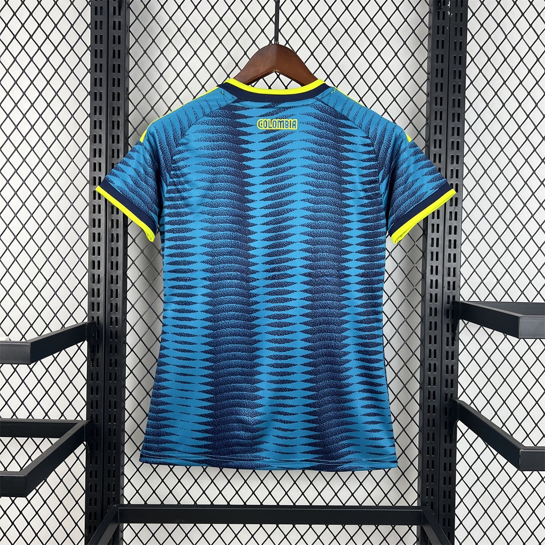 Women's Colombia 2026 Away Jersey - Fans Version - Unitedfutballjersey