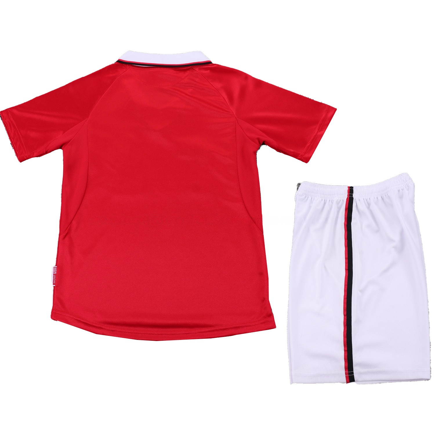 Retro Manchester United 1999-00 Home Kids Kit - Unitedfutballjersey