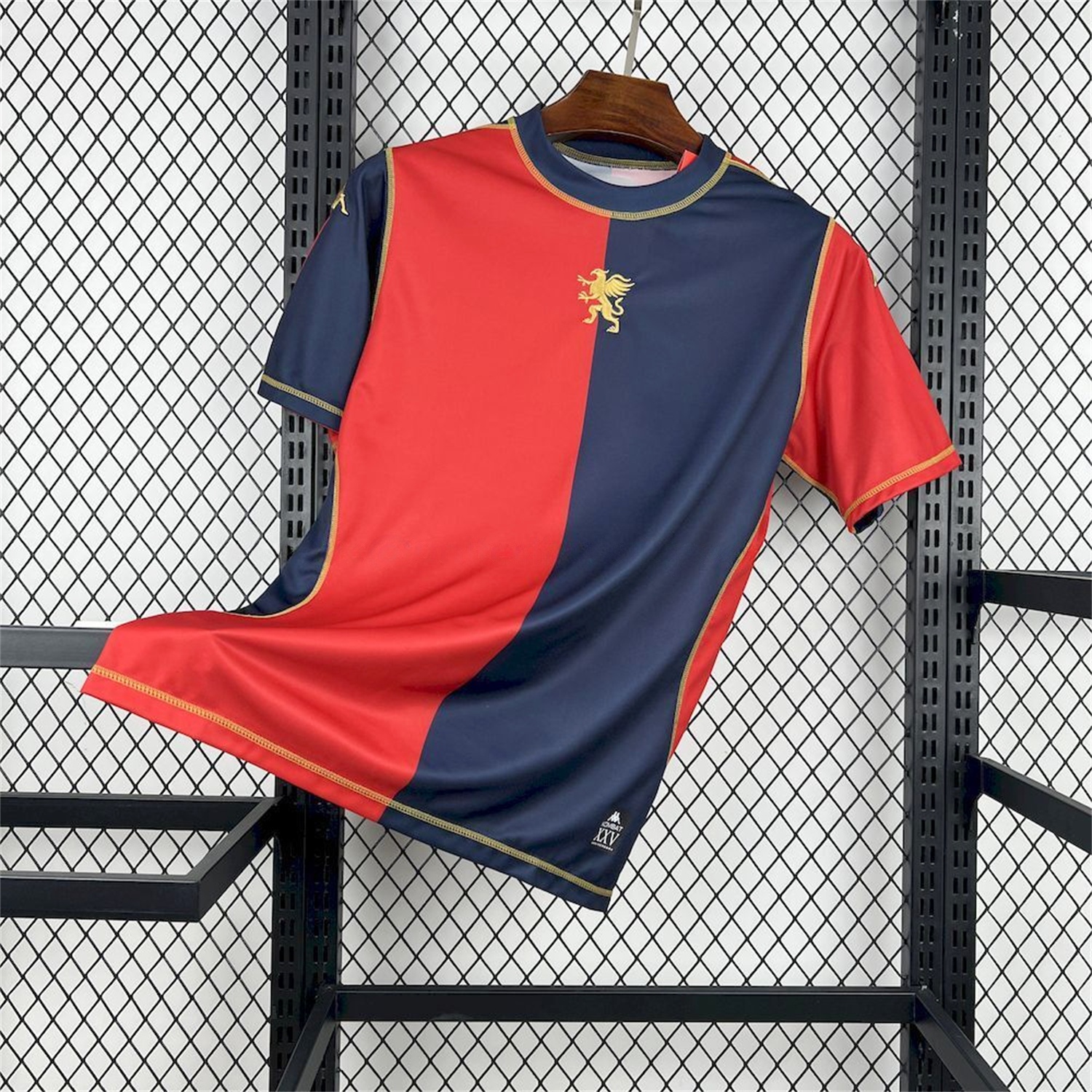 Genoa 25-26 Red And Blue Special Jersey - Fans Version - Unitedfutballjersey