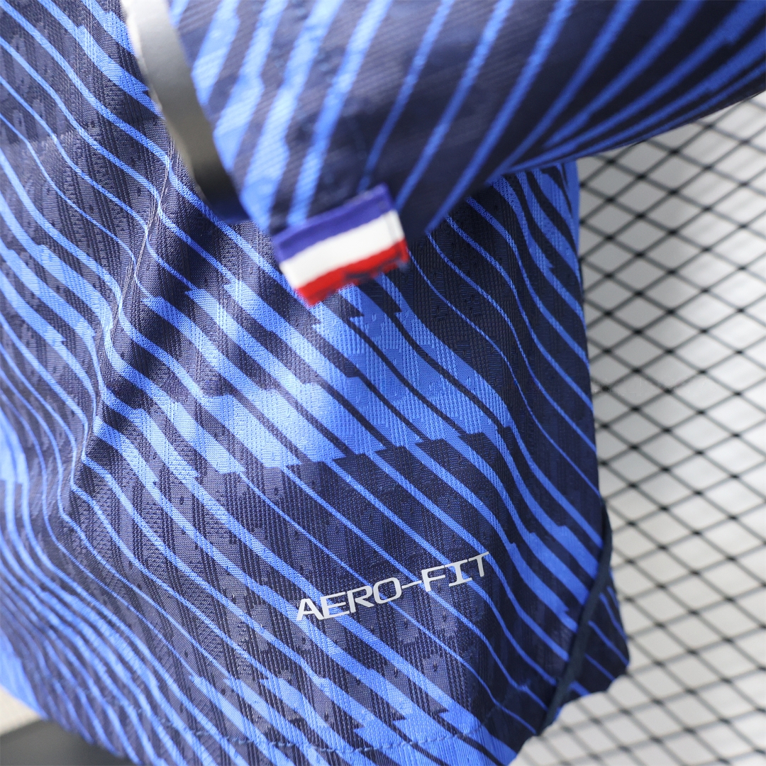 France 2026 Home Long Sleeves Jersey - Player Version - Unitedfutballjersey