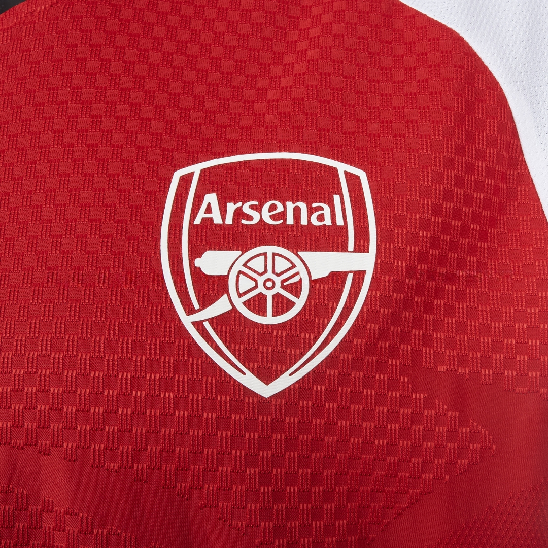 【Champion 26 Font】Arsenal 26-27 Home Jersey - Player Version - Unitedfutballjersey