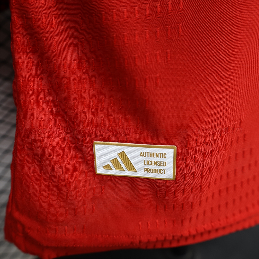 Arsenal 26-27 Home Long Sleeves Jersey - Player Version - Unitedfutballjersey