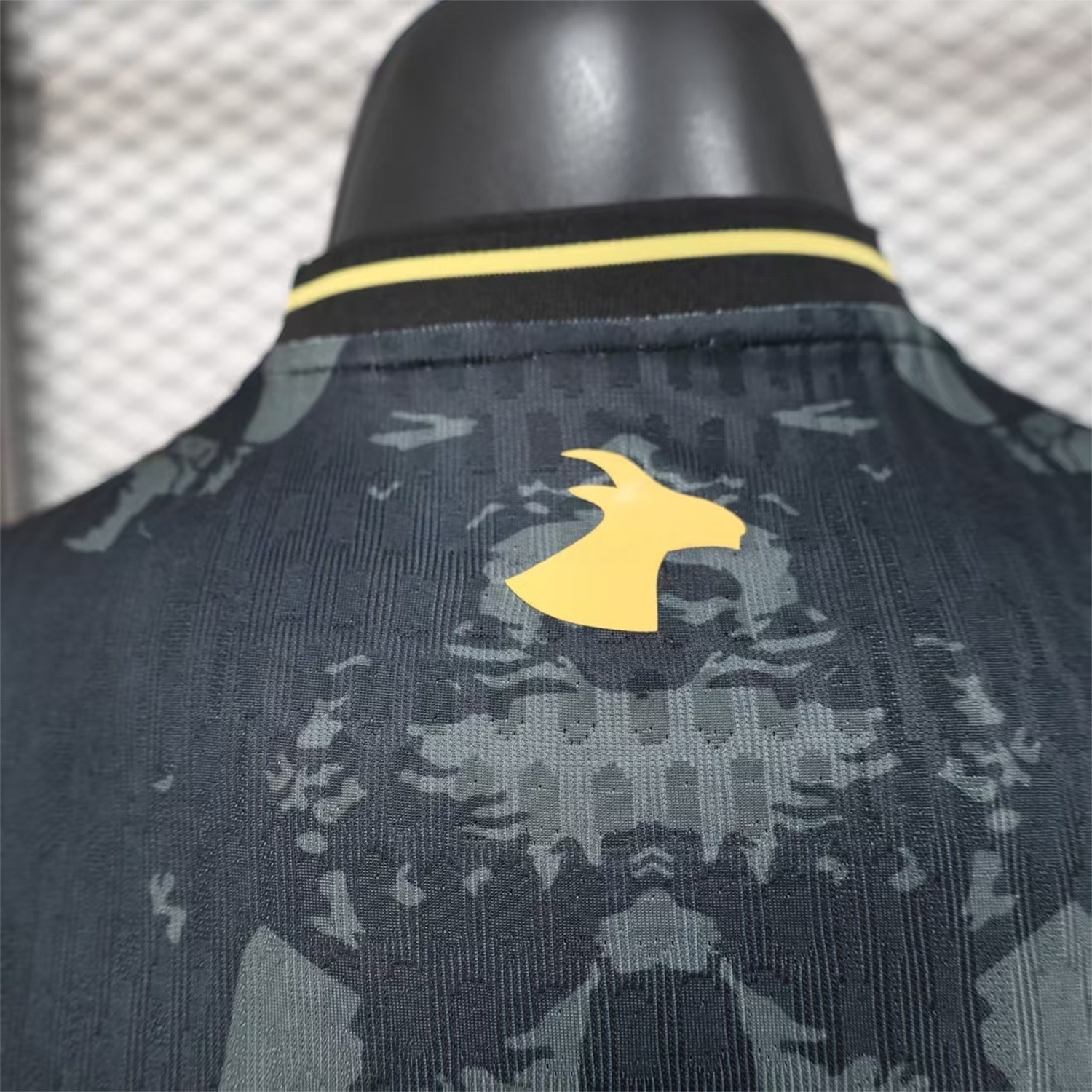 Portugal 2026 COMMA Black CR7 Special Jersey - Player Version - Unitedfutballjersey