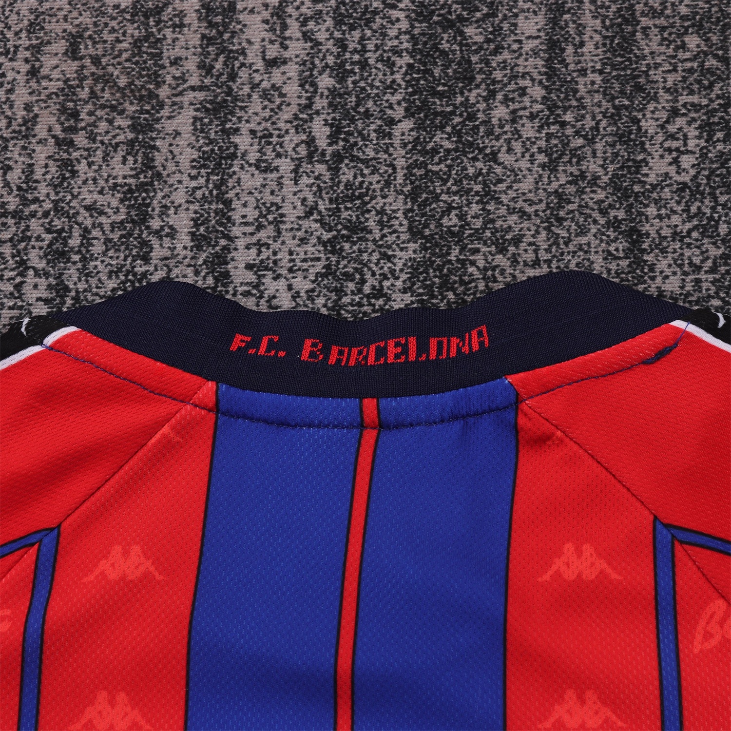 Retro Barcelona 1997-98 Home Kids Kit - Unitedfutballjersey