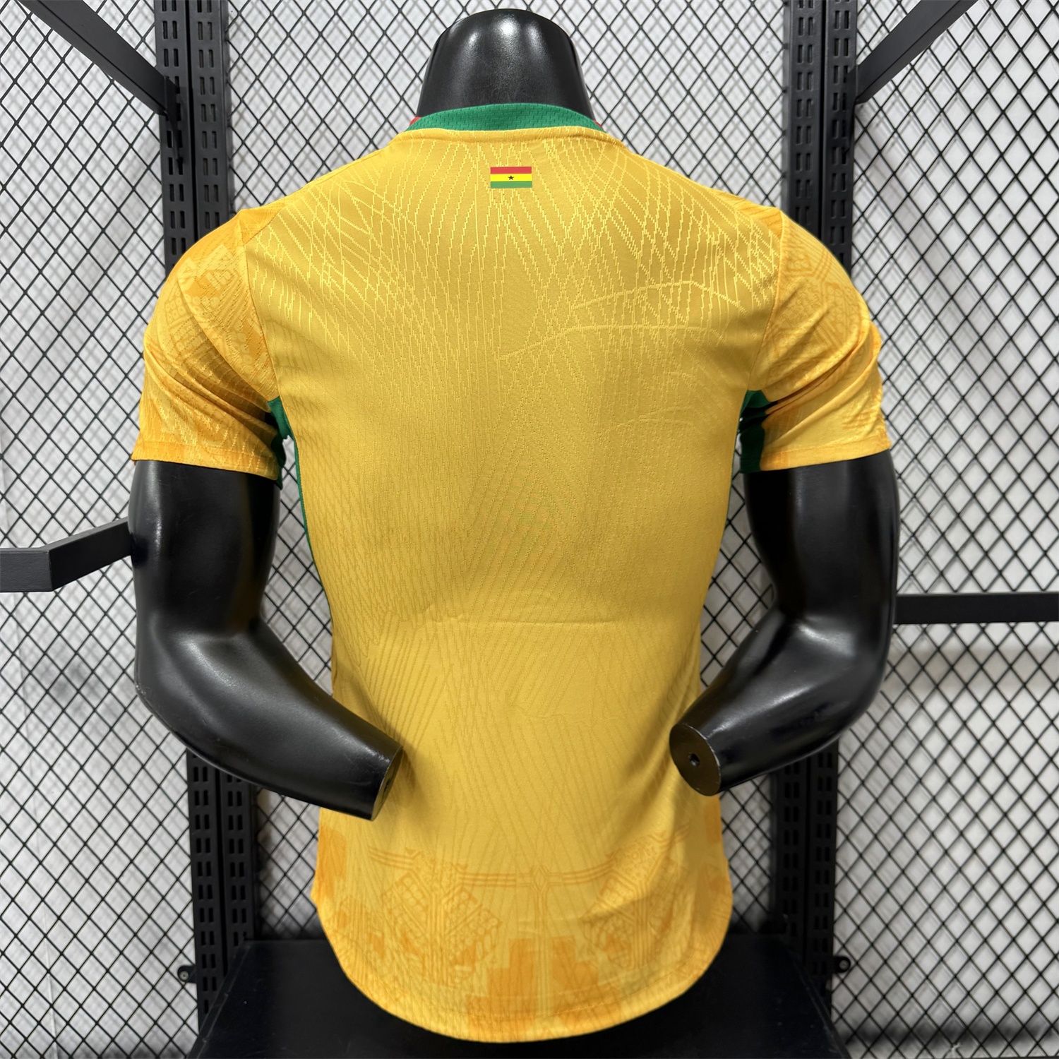 Ghana 2026 Away Jersey - Player Version - Unitedfutballjersey