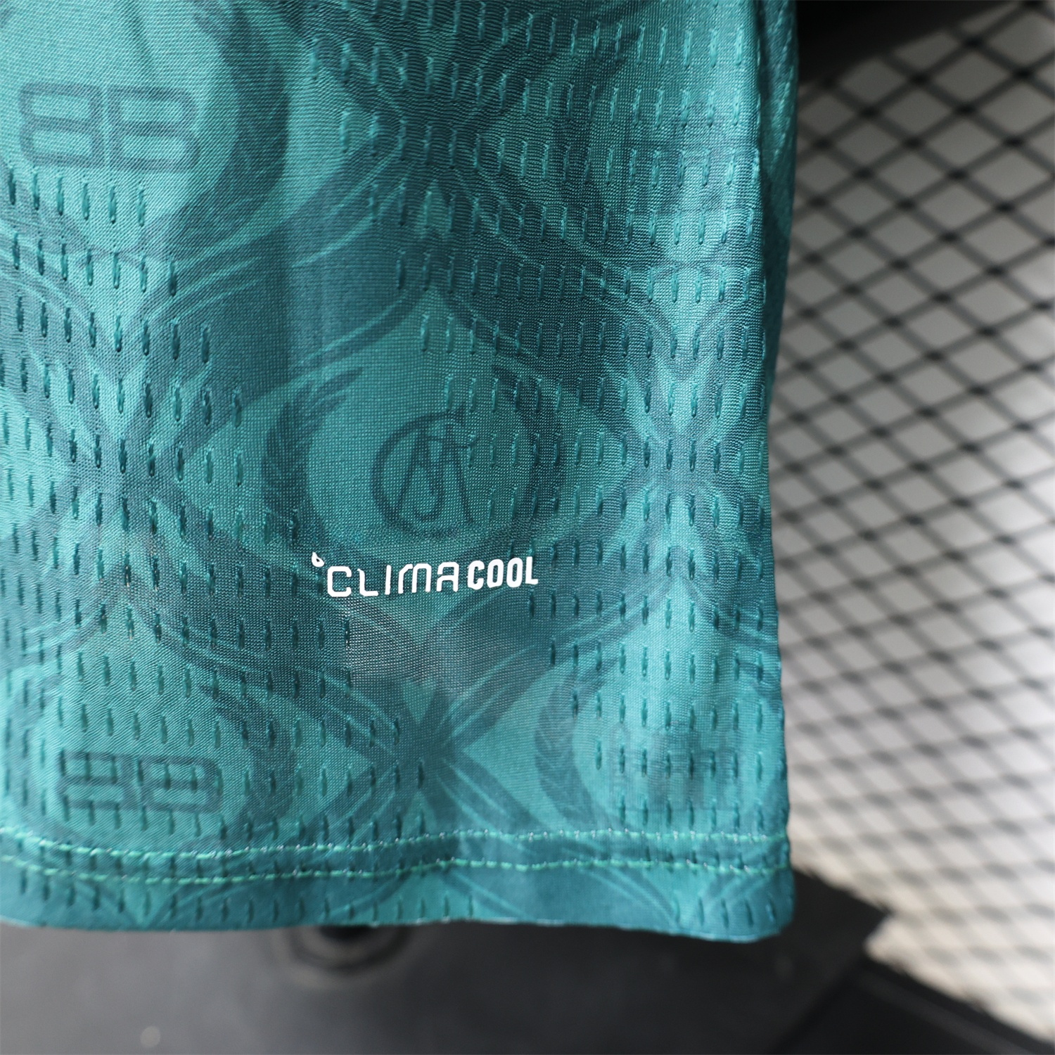 Real Madrid 25-26 Dark Green Logos Special Jersey - Player Version - Unitedfutballjersey