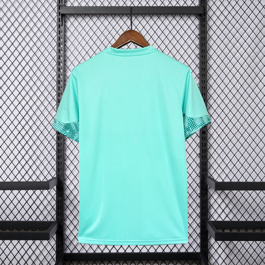 Palmeiras 26-27 Mint Green Training Jersey - Fans Version - Unitedfutballjersey