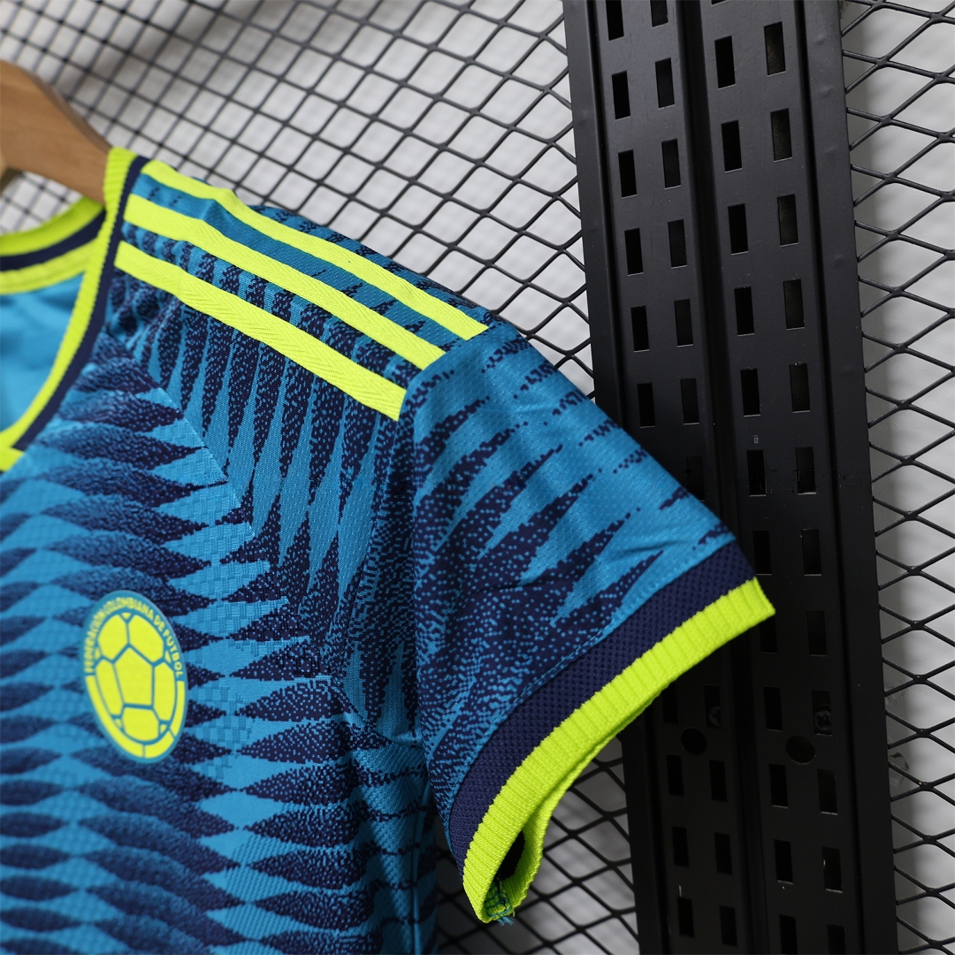 Women's Colombia 2026 Away Jersey - Player Version - Unitedfutballjersey