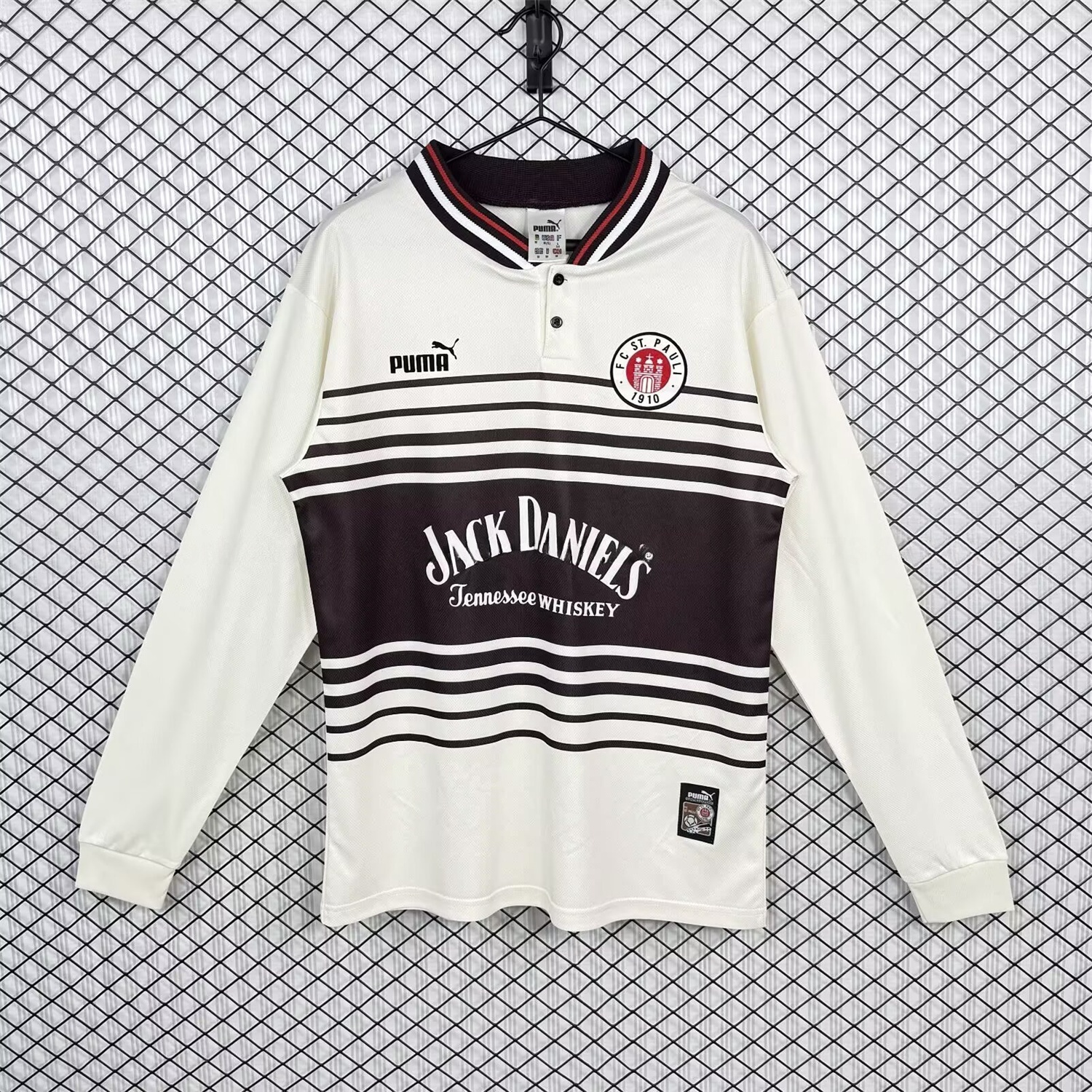 ST. PAULI - Unitedfutballjersey