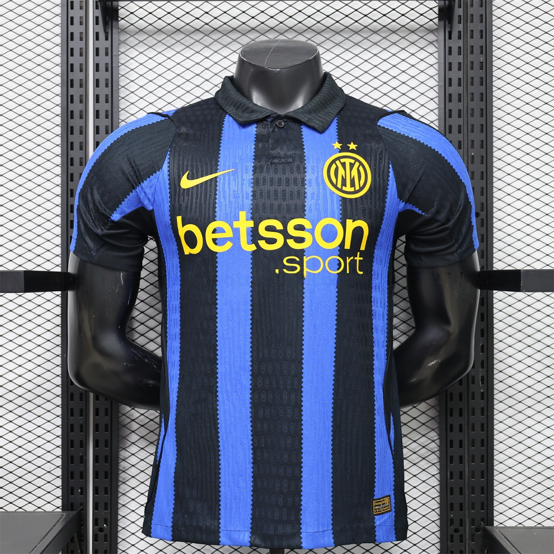 Inter Milan 26-27 Home Jersey - Player Version - Unitedfutballjersey