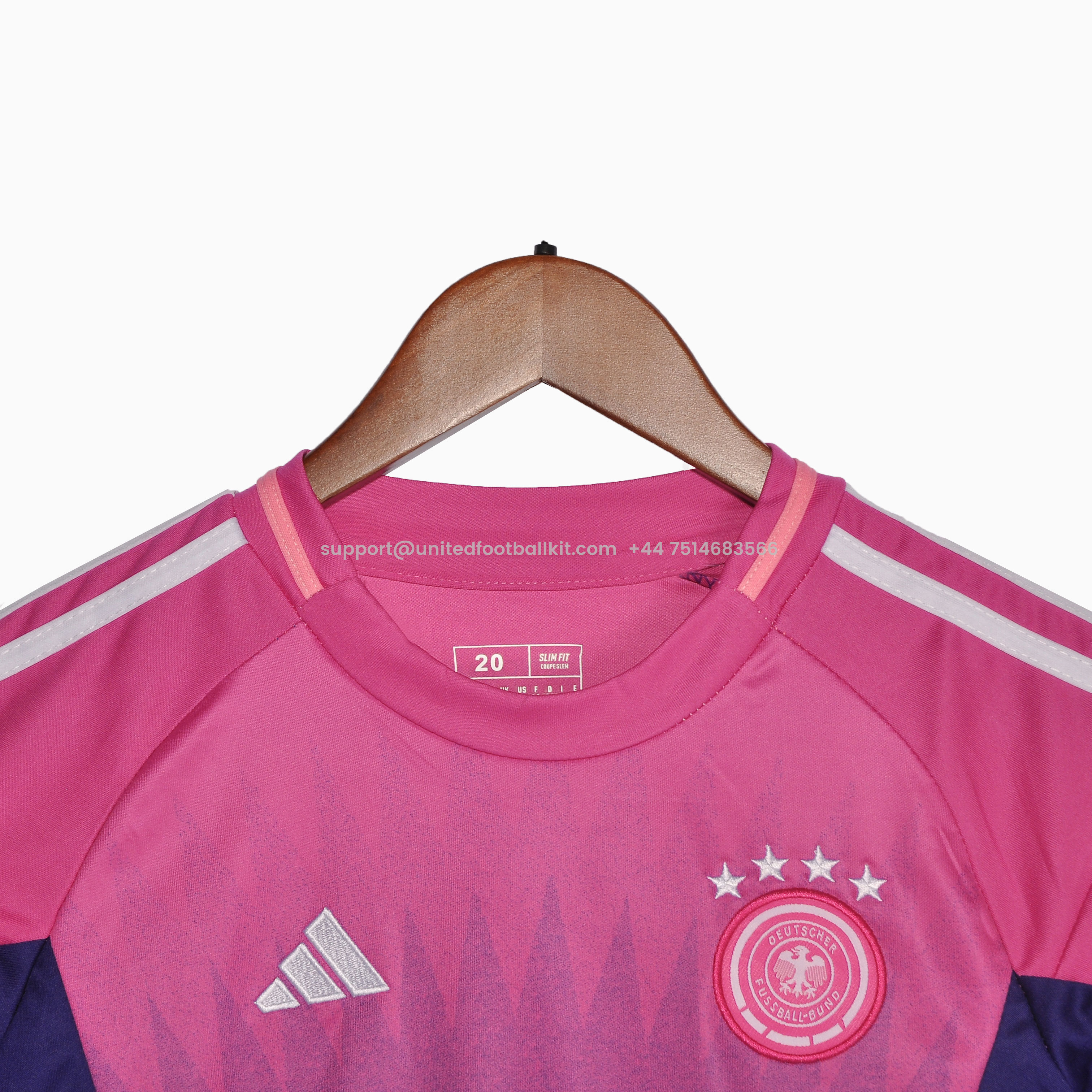 Germany 2024 Away Stadium Kids Kit - Unitedfutballjersey
