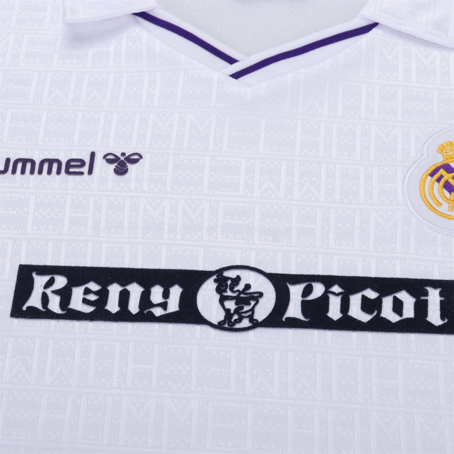 Retro Real Madrid 1988-90 Home Kids Kit - Unitedfutballjersey