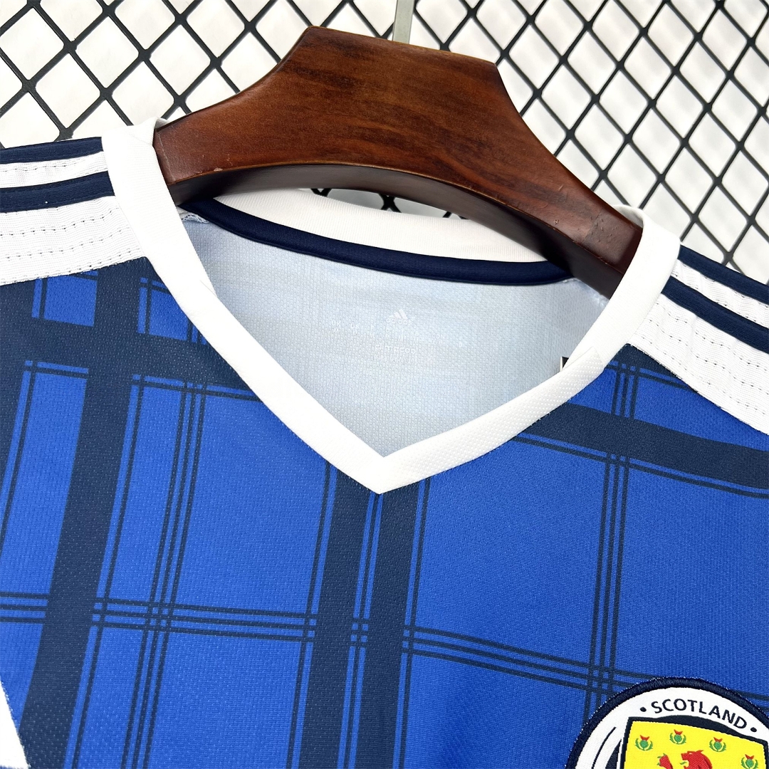 Retro S-c-o.t l.a-n.d 2016 Home Jersey - Unitedfutballjersey