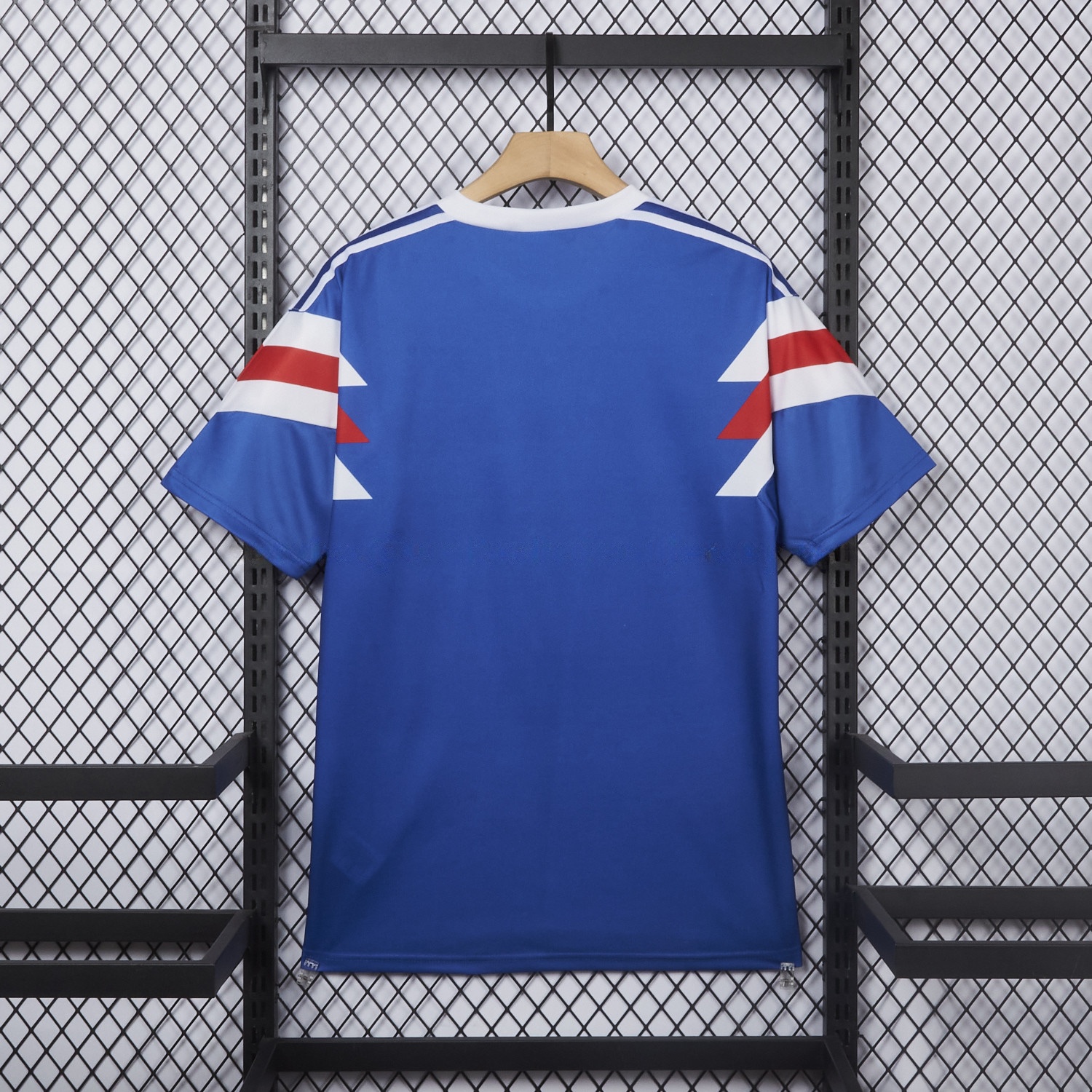 Retro Hamburger SV 1990-91 Away Blue Jersey - Unitedfutballjersey