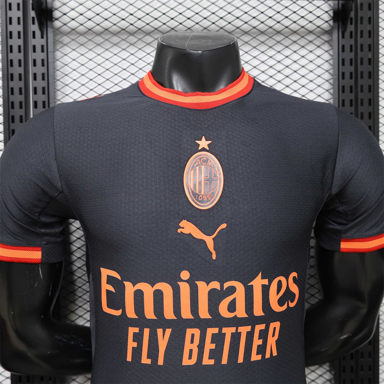 AC Milan 26-27 Third Jersey - Player Version - Unitedfutballjersey