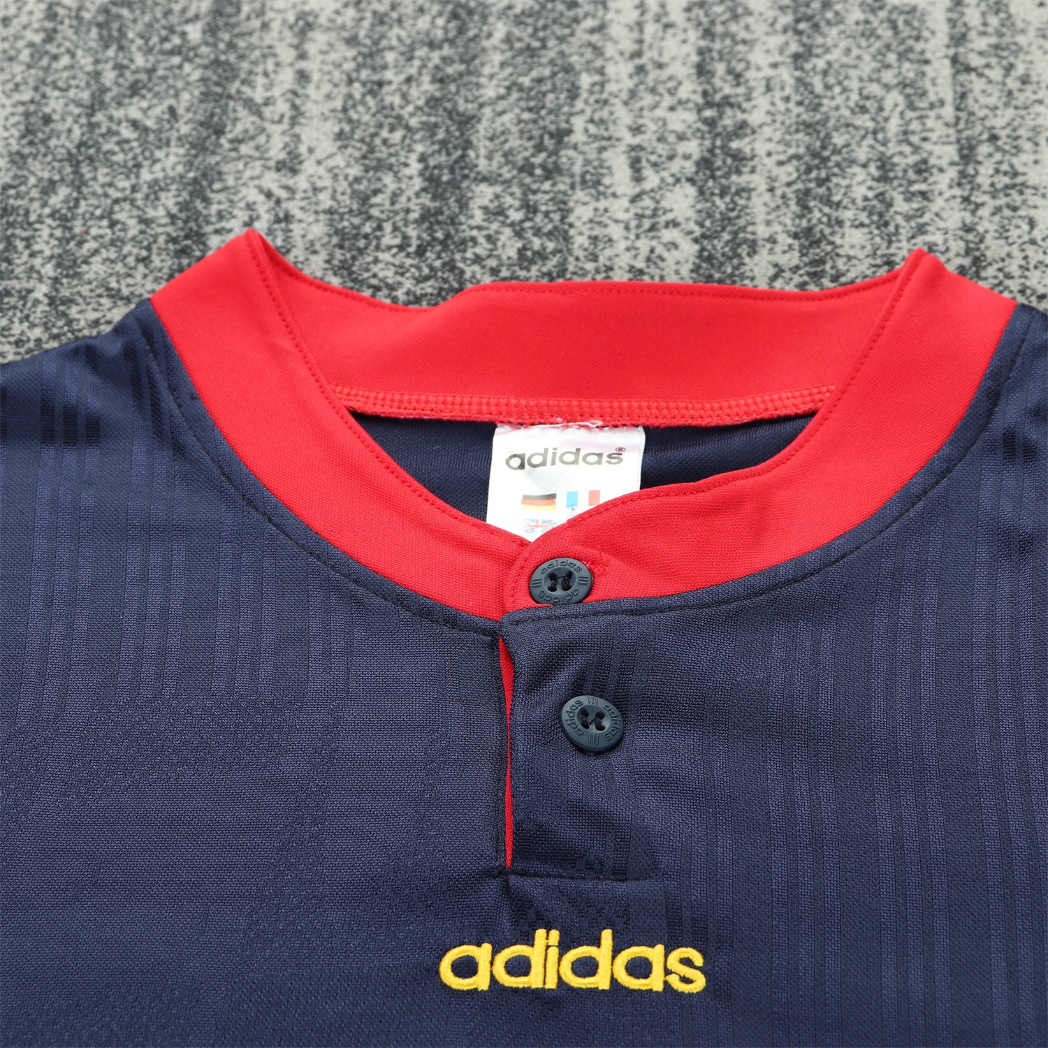 Retro Spain 1996 Away Kids Kit - Unitedfutballjersey