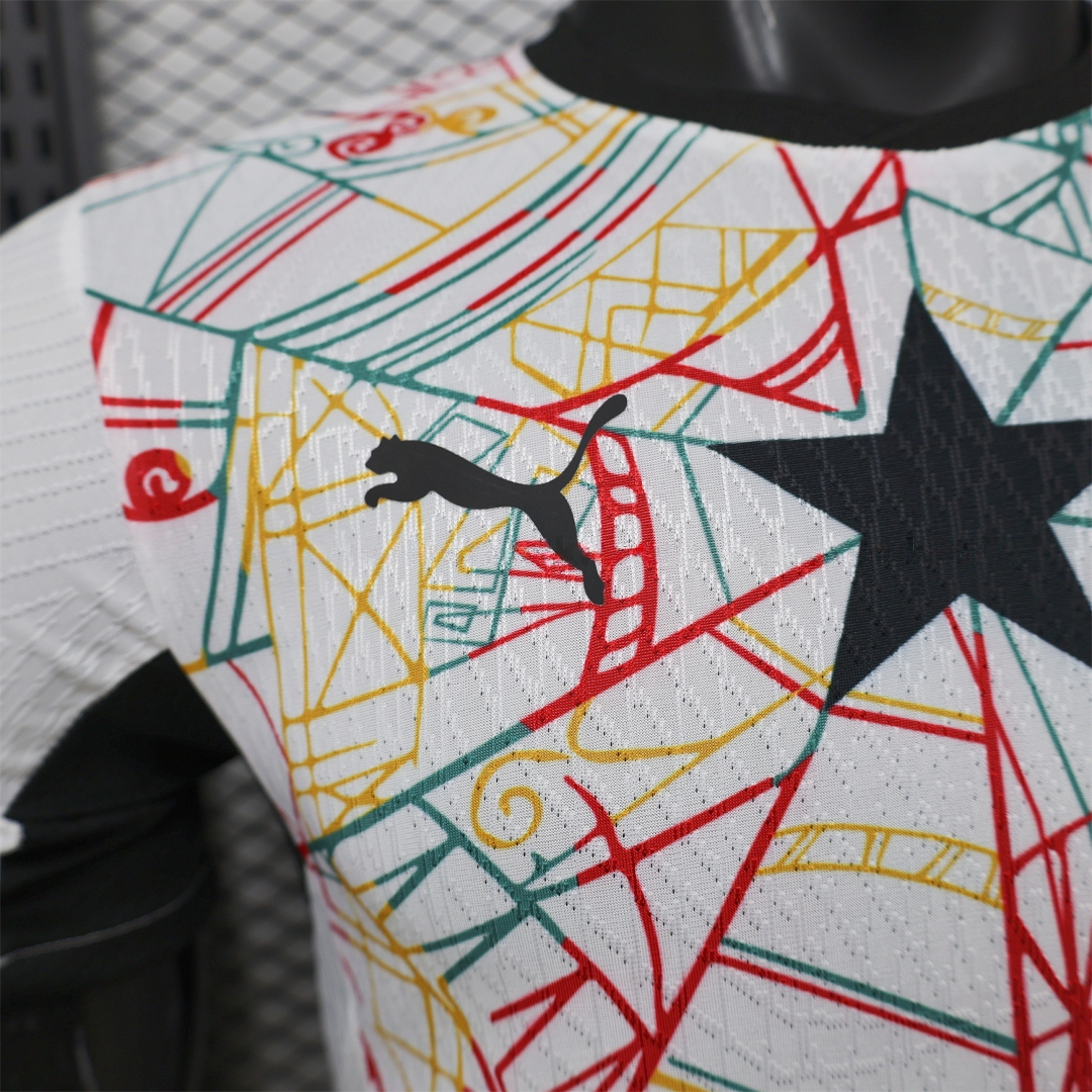 Ghana 2026 Home Jersey - Player Version - Unitedfutballjersey