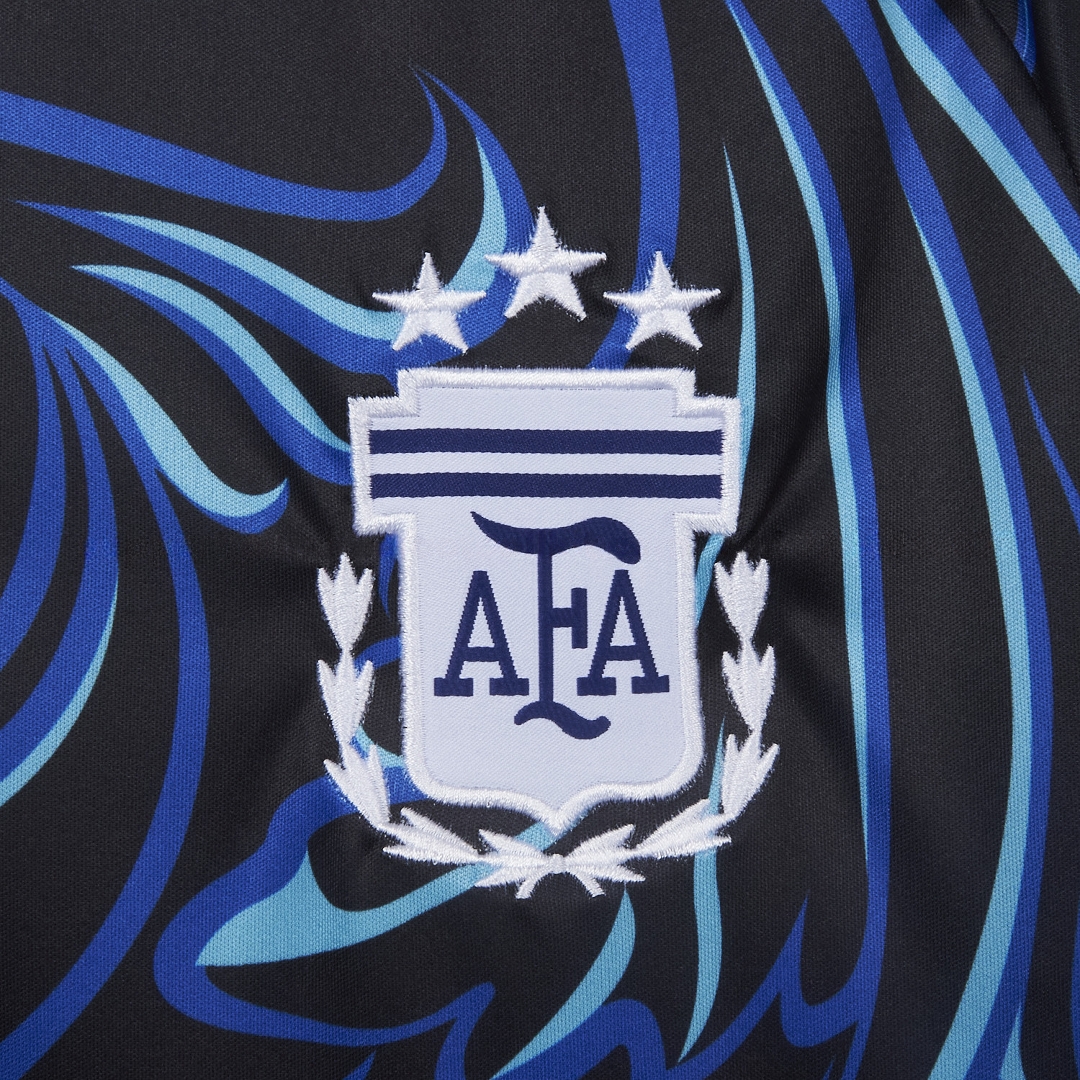 Argentina 2026 Away Deep Blue Jersey - Fans Version - Unitedfutballjersey