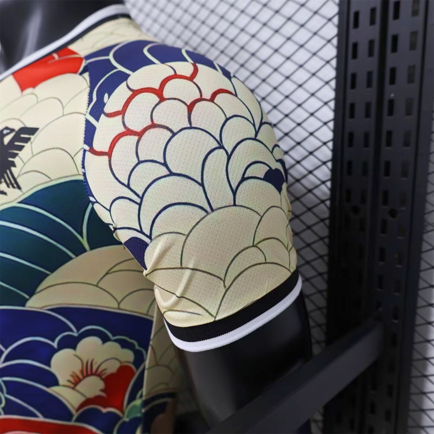 Japan 2026 Flowers And Clouds Special Jersey - Player Version - Unitedfutballjersey