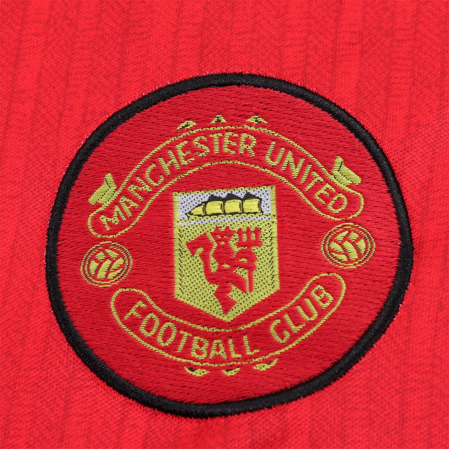 Retro Manchester United 1996-97 Home Kids Kit - Unitedfutballjersey