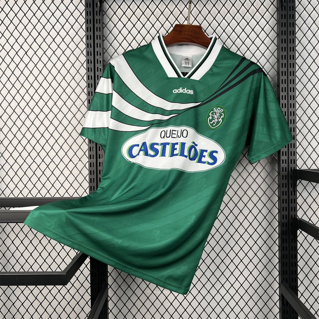 Retro Sporting CP 1994-95 Away Jersey - Unitedfutballjersey