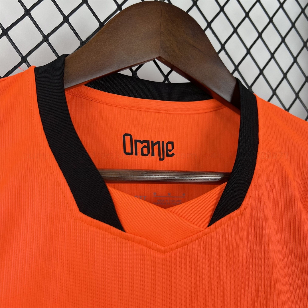 Women's Netherlands 2026 Home Jersey - Fans Version - Unitedfutballjersey
