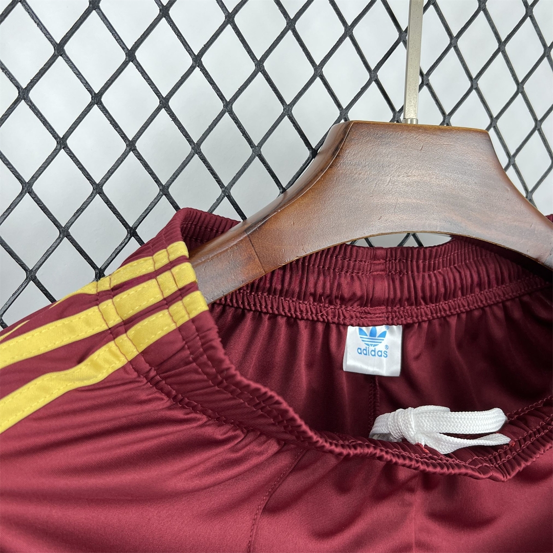 Spain 2026 Away Red Shorts - Fans Version - Unitedfutballjersey