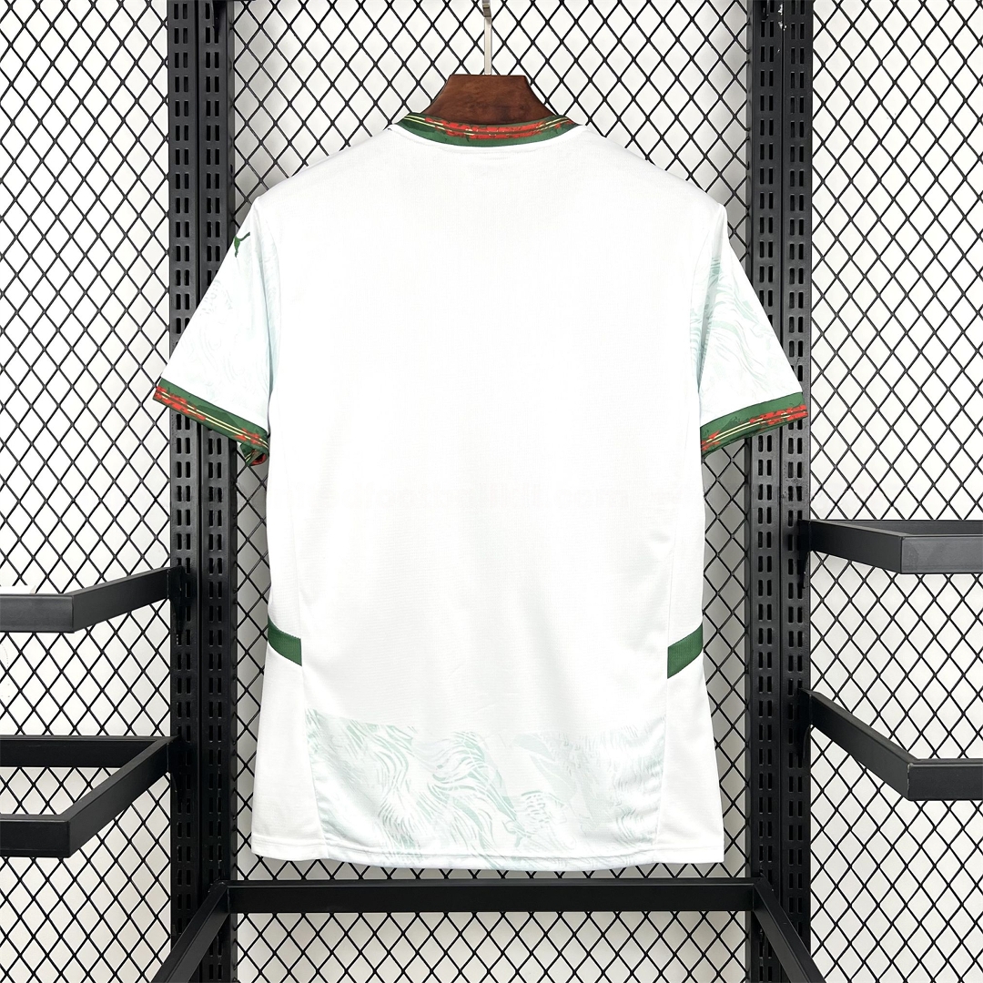 Portugal 2026 Pale Mint Green With Moss Green Special Jersey - Fans Version - Unitedfutballjersey