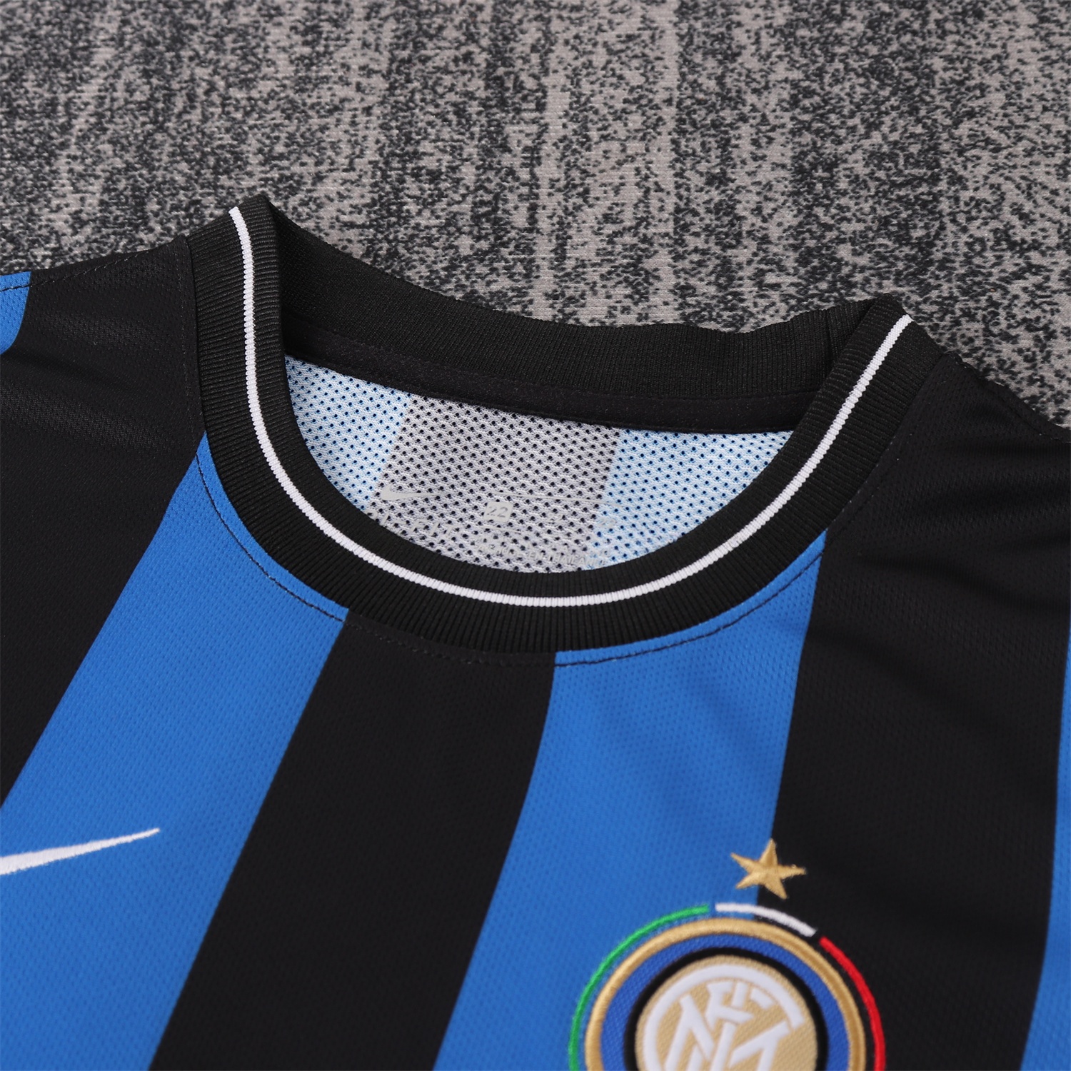 Retro Inter Milan 2010-11 Home Kids Kit - Unitedfutballjersey