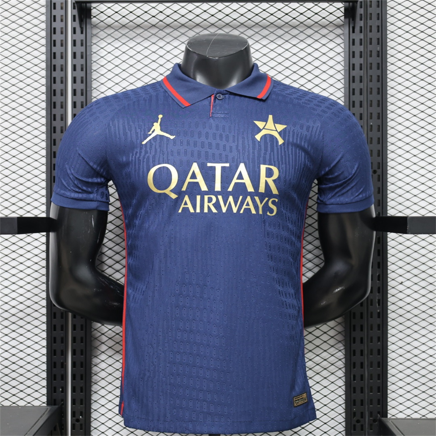 Paris Saint-Germain PSG 26-27 Retro Casual Style Blue Jersey - Player Version - Unitedfutballjersey